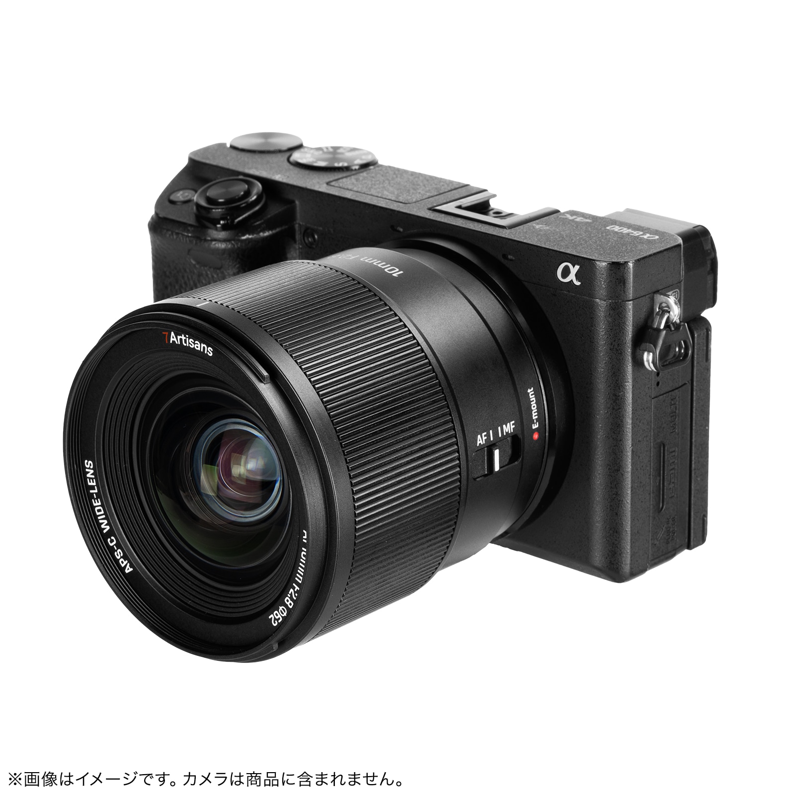 ������ 7Artisans 10mm F2.8 AF APS-C��E/Z/X�ޥ���ȡ׹��ѥ��