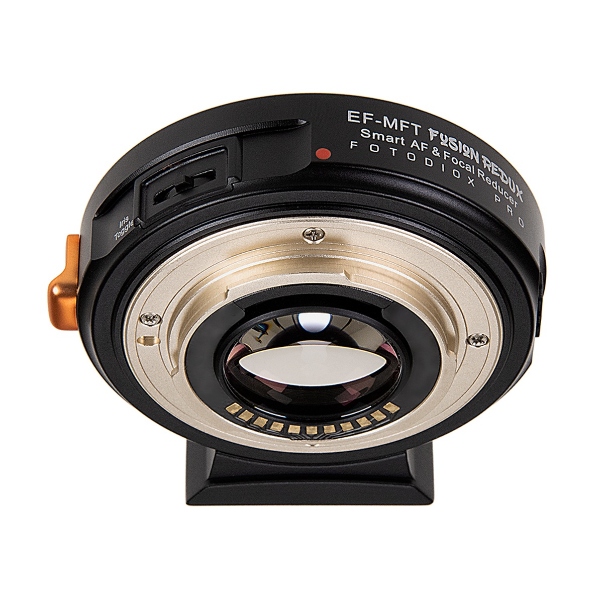 Fotodiox EOS-MFT-Fusion-Redux�ʥ���Υ�EF�ޥ���ȥ�� �� �ޥ������ե����������ޥ�����Ѵ����Żҥޥ���ȥ����ץ��� �ե��������ǥ塼���� �ʤ��С����