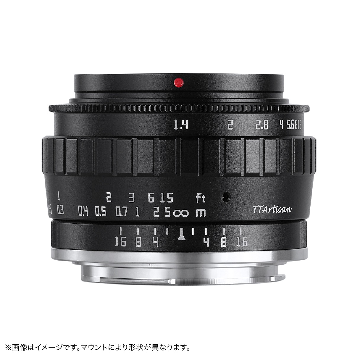 銘匠光学 TTArtisan 23mm f/1.4 C 廃番22-焦点工房オンラインストア