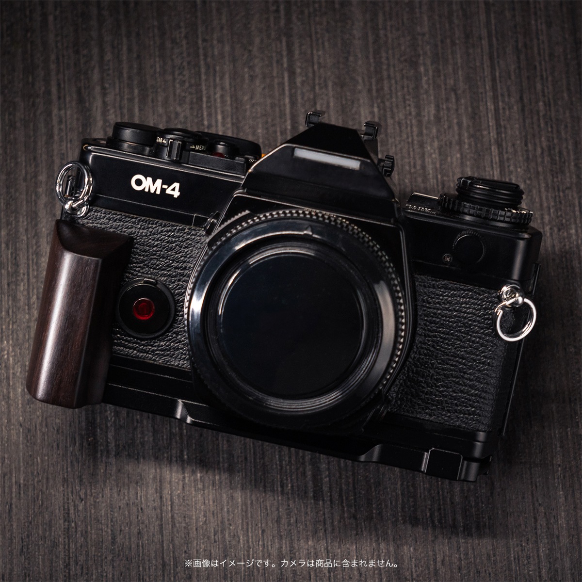 YUWOOD ���åɥ���å� ���η��١����ץ졼�ȡ�OLYMPUS OM�ץ��꡼�� �ե��������