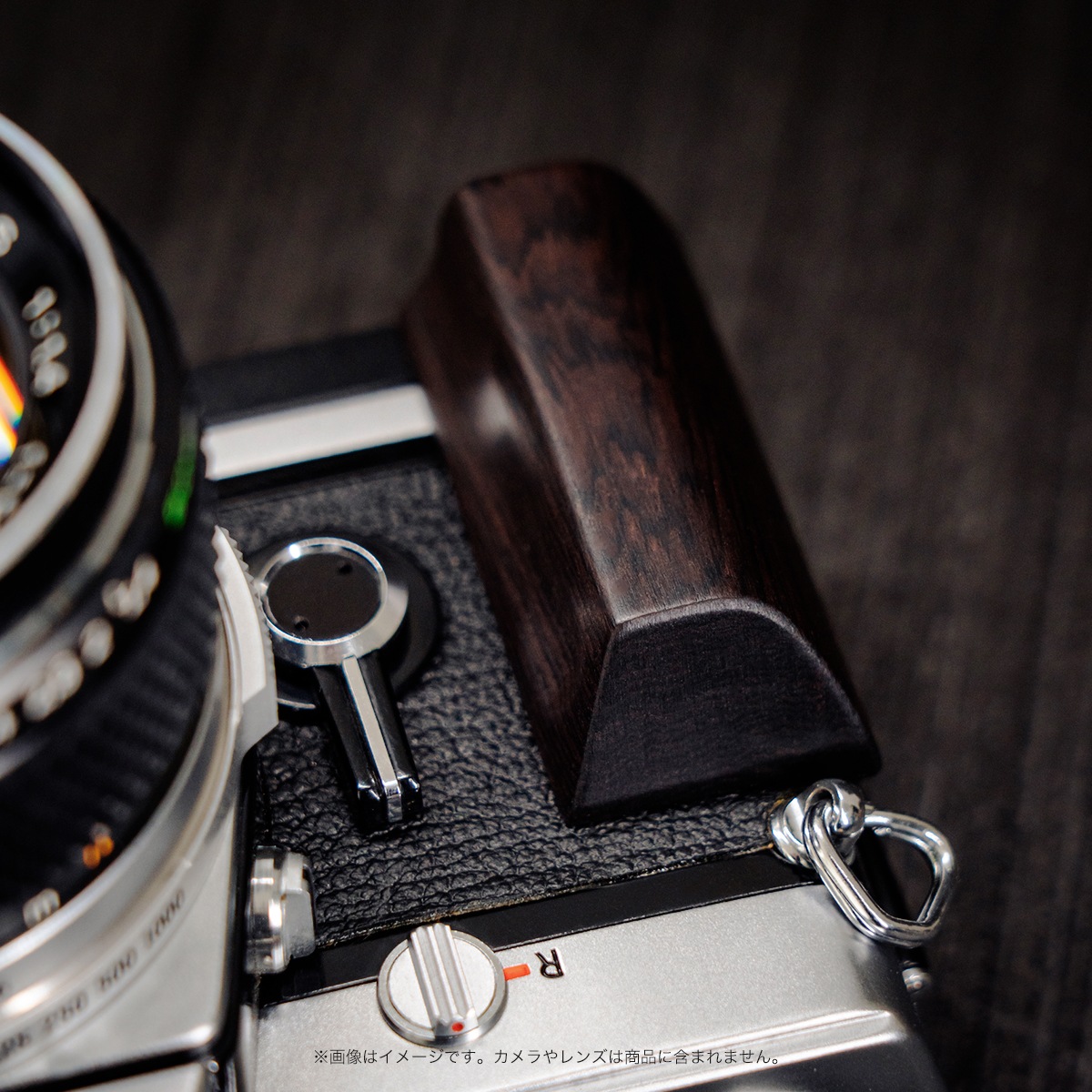YUWOOD ���åɥ���å� ���η��١����ץ졼�ȡ�OLYMPUS OM�ץ��꡼�� �ե��������