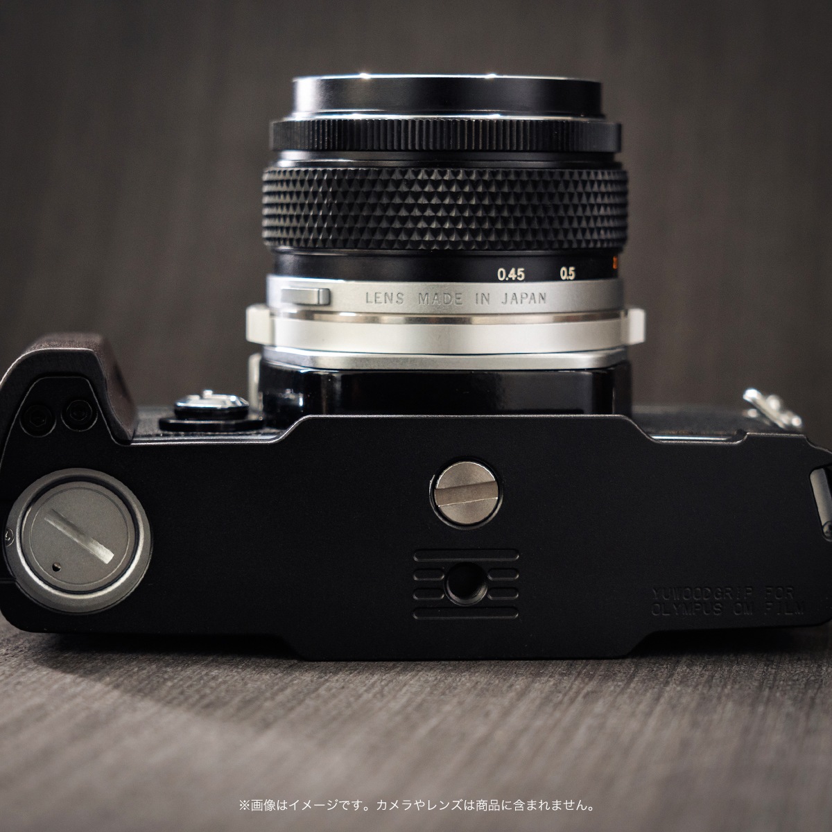 YUWOOD ���åɥ���å� ���η��١����ץ졼�ȡ�OLYMPUS OM�ץ��꡼�� �ե��������
