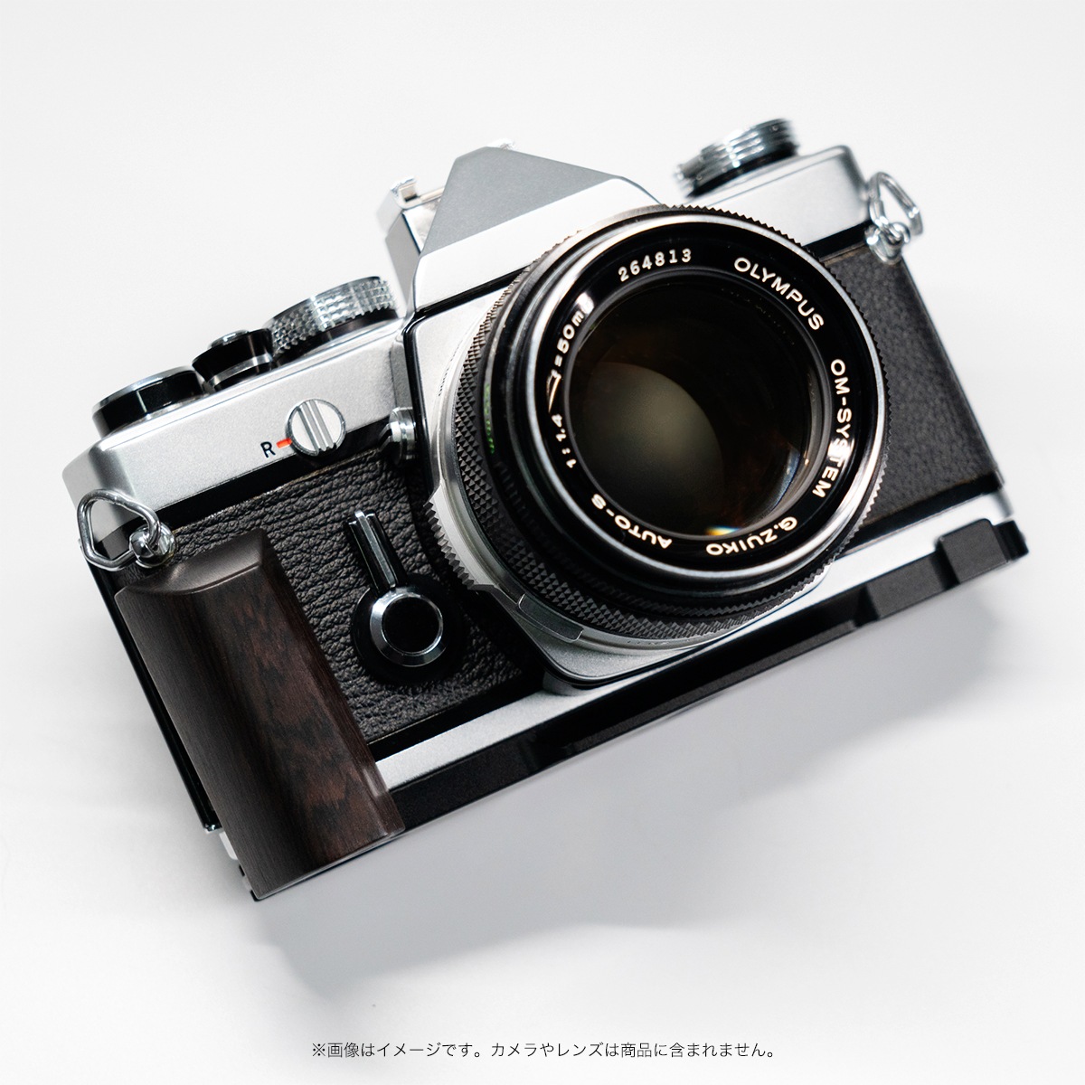 YUWOOD ���åɥ���å� ���η��١����ץ졼�ȡ�OLYMPUS OM�ץ��꡼�� �ե��������