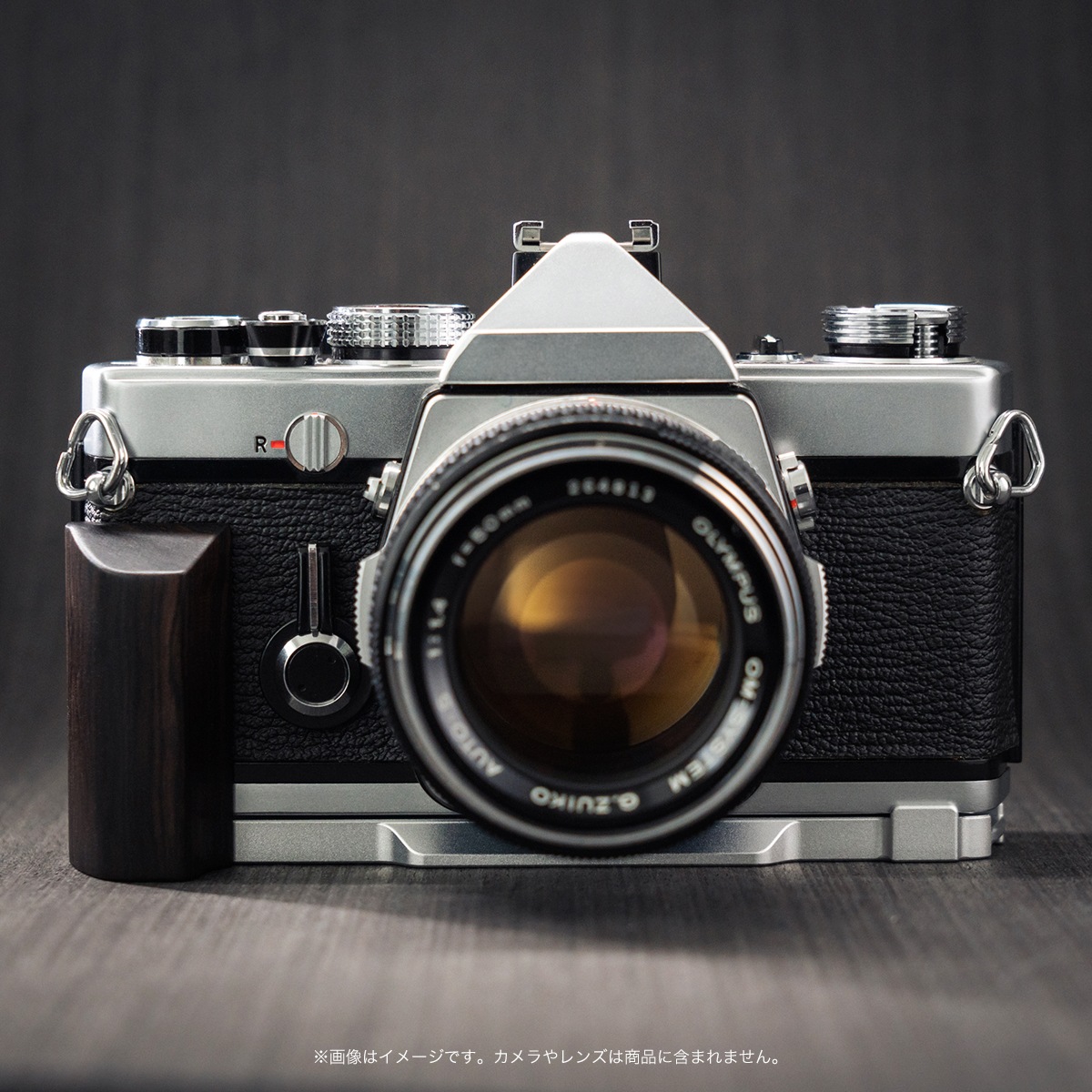 YUWOOD ���åɥ���å� ���η��١����ץ졼�ȡ�OLYMPUS OM�ץ��꡼�� �ե��������