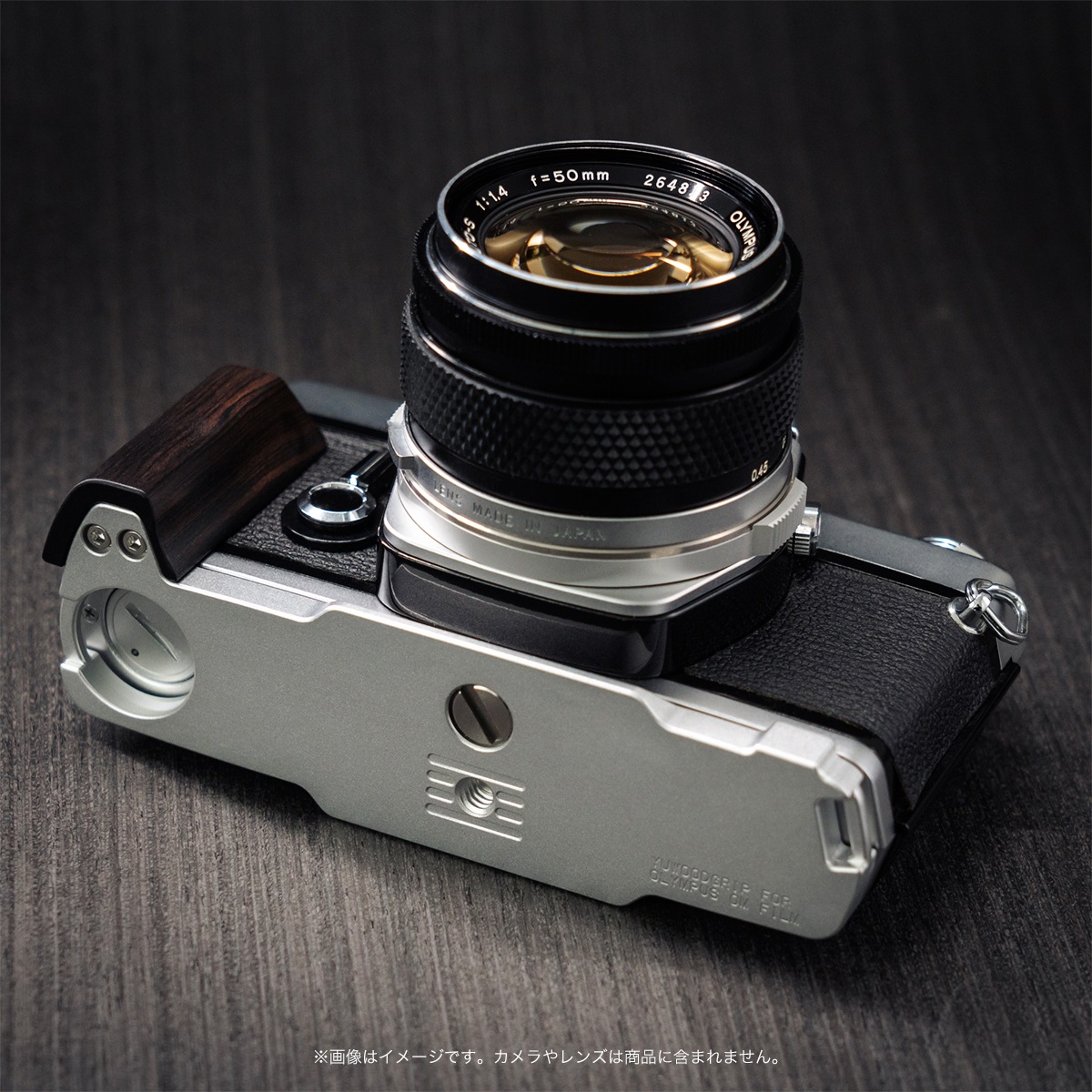 YUWOOD ���åɥ���å� ���η��١����ץ졼�ȡ�OLYMPUS OM�ץ��꡼�� �ե��������