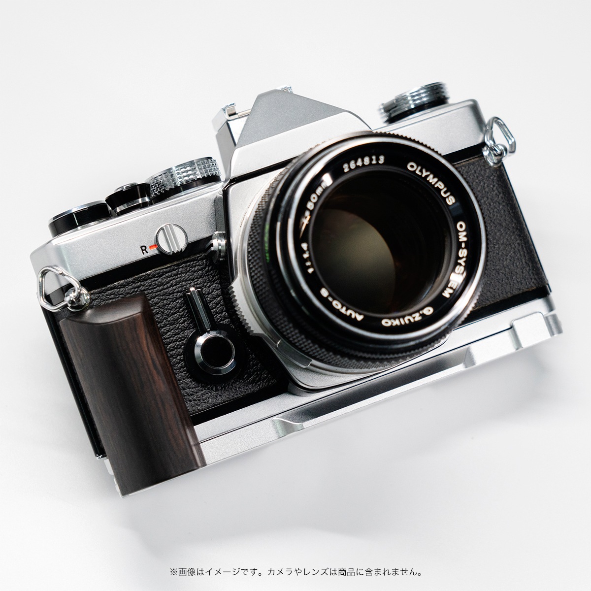YUWOOD ���åɥ���å� ���η��١����ץ졼�ȡ�OLYMPUS OM�ץ��꡼�� �ե��������