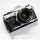 YUWOOD ���åɥ���å� ���η��١����ץ졼�ȡ�OLYMPUS OM�ץ��꡼�� �ե��������