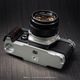 YUWOOD ���åɥ���å� ���η��١����ץ졼�ȡ�OLYMPUS OM�ץ��꡼�� �ե��������