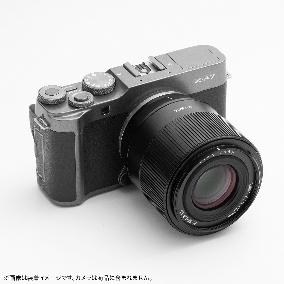 �þ����� TTArtisan AF 56mm f/1.8 APS-C�֥��ˡ�E / �ٻΥե����X��