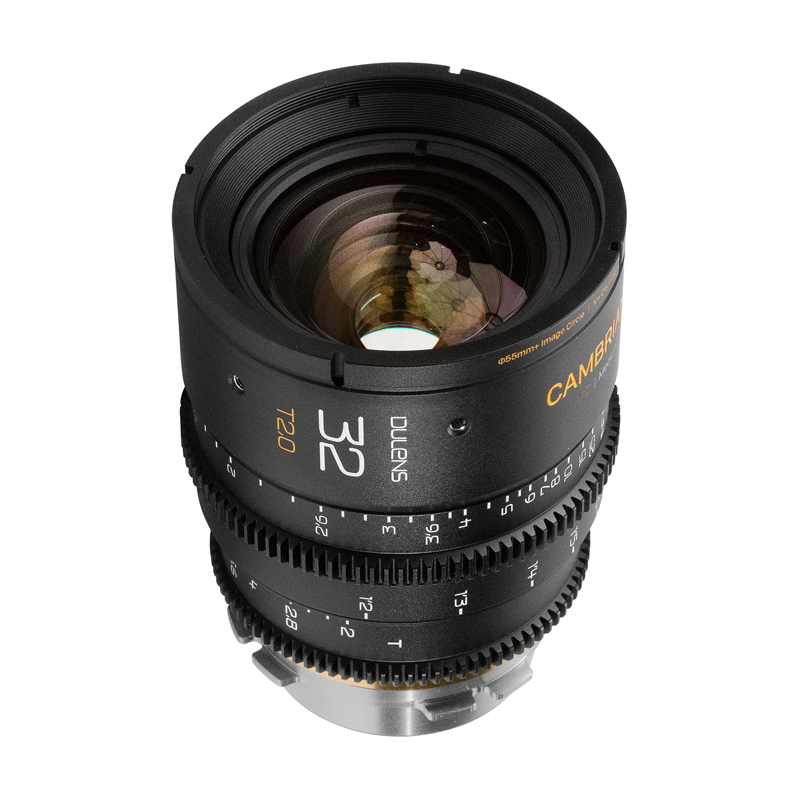 決算セール10%OFF】毒鏡 DULENS APO Cambrian Prime 32mm T2.0 シネマ