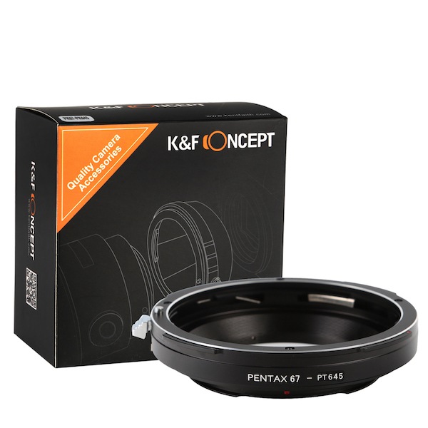 K&F Concept KF-P67P645 (�ڥ󥿥å���67�ޥ���ȥ�� �� �ڥ󥿥å���645�ޥ�����Ѵ��˥ޥ���ȥ����ץ���