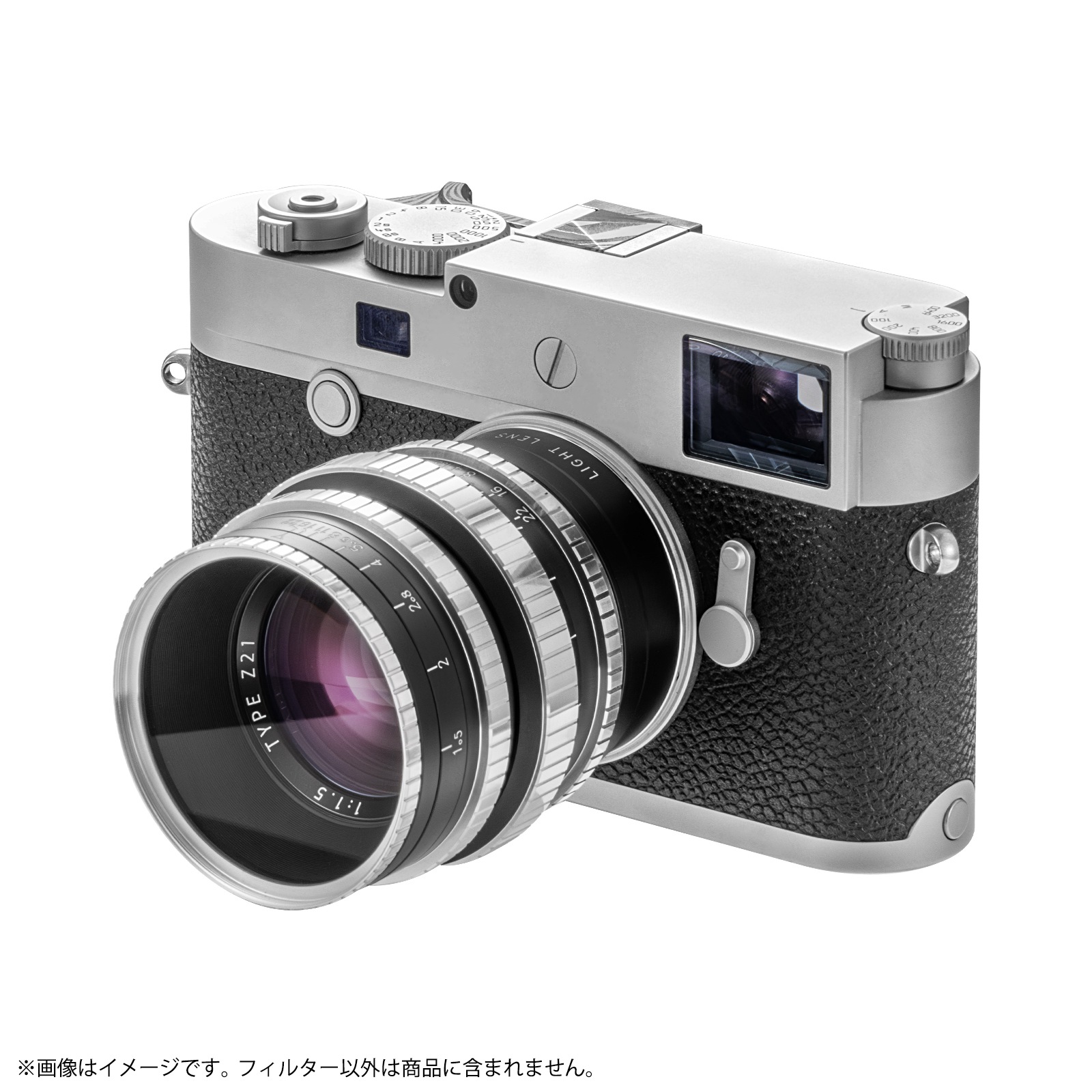 LIGHT LENS LAB UV��󥺥ե��륿�� M 50mm f/1.5 Z21 ����