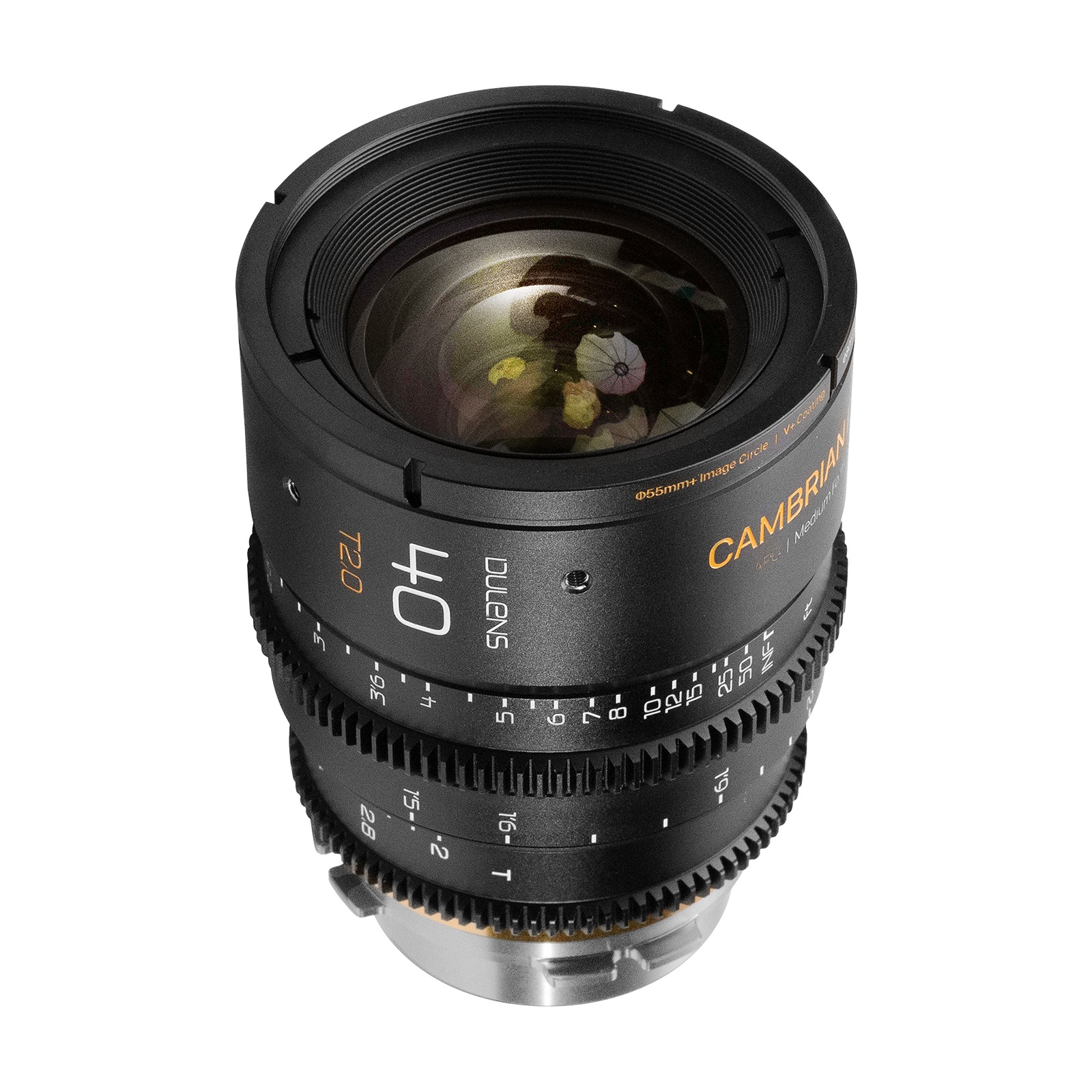決算セール10%OFF】毒鏡 DULENS APO Cambrian Prime 40mm T2.0 シネマ
