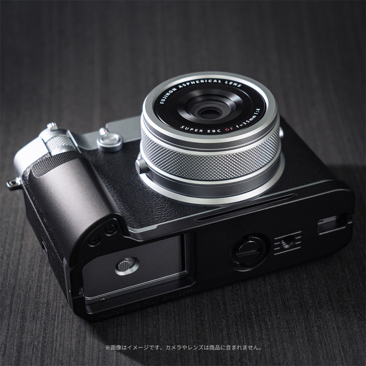 YUWOOD �ץ�ߥ��५��饰��å� ���η��١����ץ졼�ȡ�FUJIFILM GFX100RF������