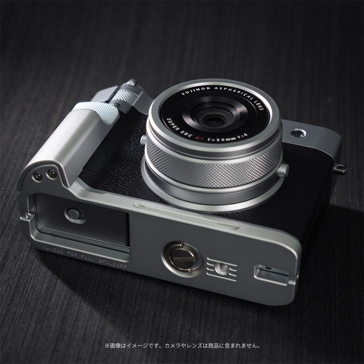 YUWOOD �ץ�ߥ��५��饰��å� ���η��١����ץ졼�ȡ�FUJIFILM GFX100RF������