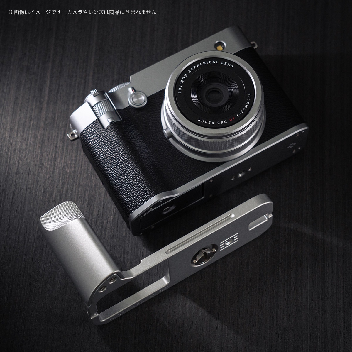 YUWOOD �ץ�ߥ��५��饰��å� ���η��١����ץ졼�ȡ�FUJIFILM GFX100RF������