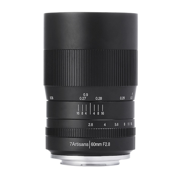 7artisans 60mm F2.8 手動式 APS-Cカメラ交換レンズ マニュアルフォーカス固定式 プライムマクロアルミ フォーカスレンチとレンズ収納バッグ同梱 Amazon.co.jp: 7artisans 60mm F2.8 II V2.0 APS-Cカメラ交換