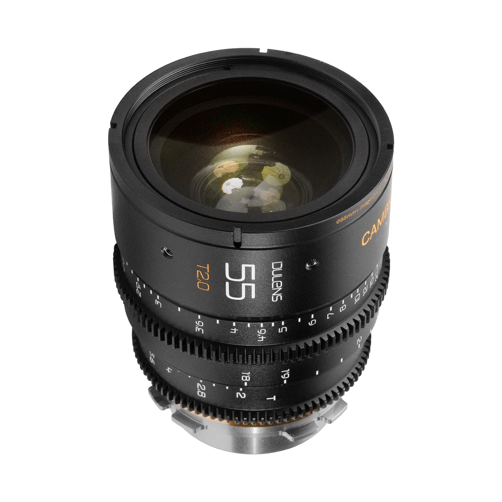 決算セール10%OFF】毒鏡 DULENS APO Cambrian Prime 55mm T2.0 シネマ