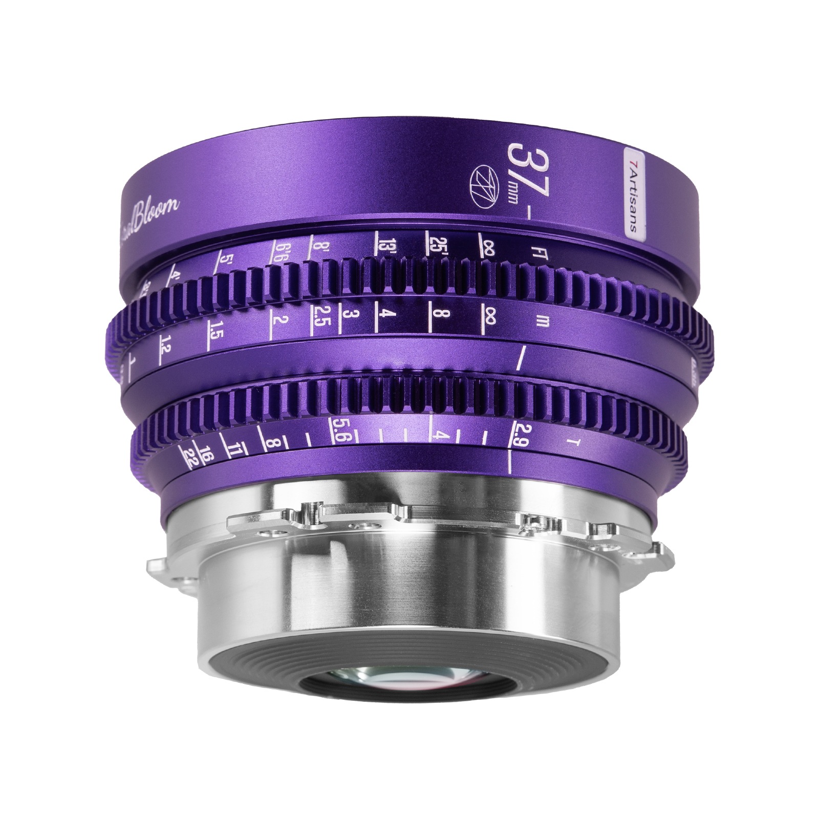 ������ 7Artisans Floral Bloom 37mm T2.9 Art Bokeh��PL�ޥ���ȡ��ü�ܥ�/ư�衦�Ż߲��б�