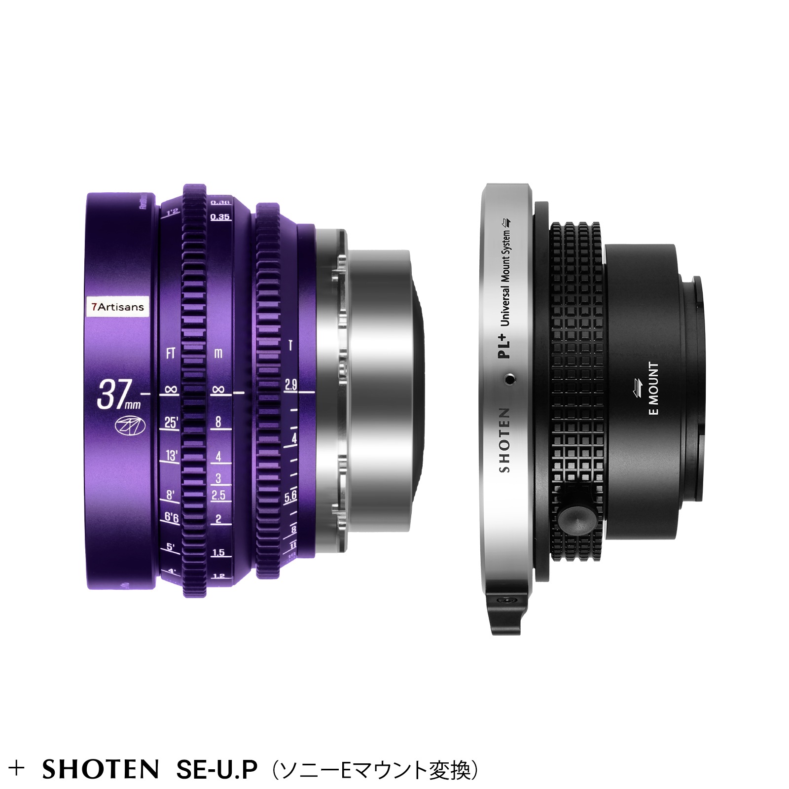 ������ 7Artisans Floral Bloom 37mm T2.9 Art Bokeh��PL�ޥ���ȡ��ü�ܥ�/ư�衦�Ż߲��б�