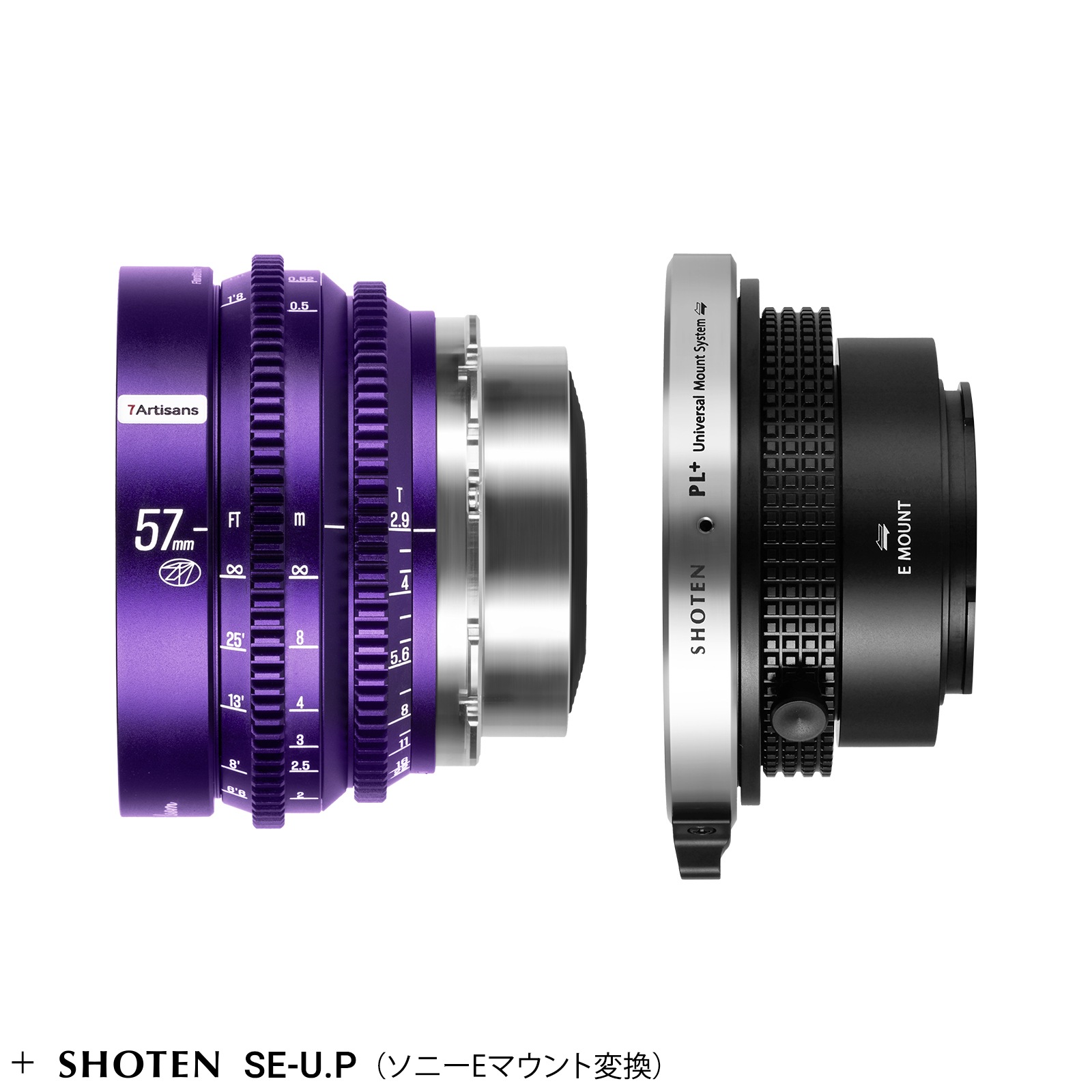 ������ 7Artisans Floral Bloom 57mm T2.9 Art Bokeh��PL�ޥ���ȡ��ü�ܥ�/ư�衦�Ż߲��б�