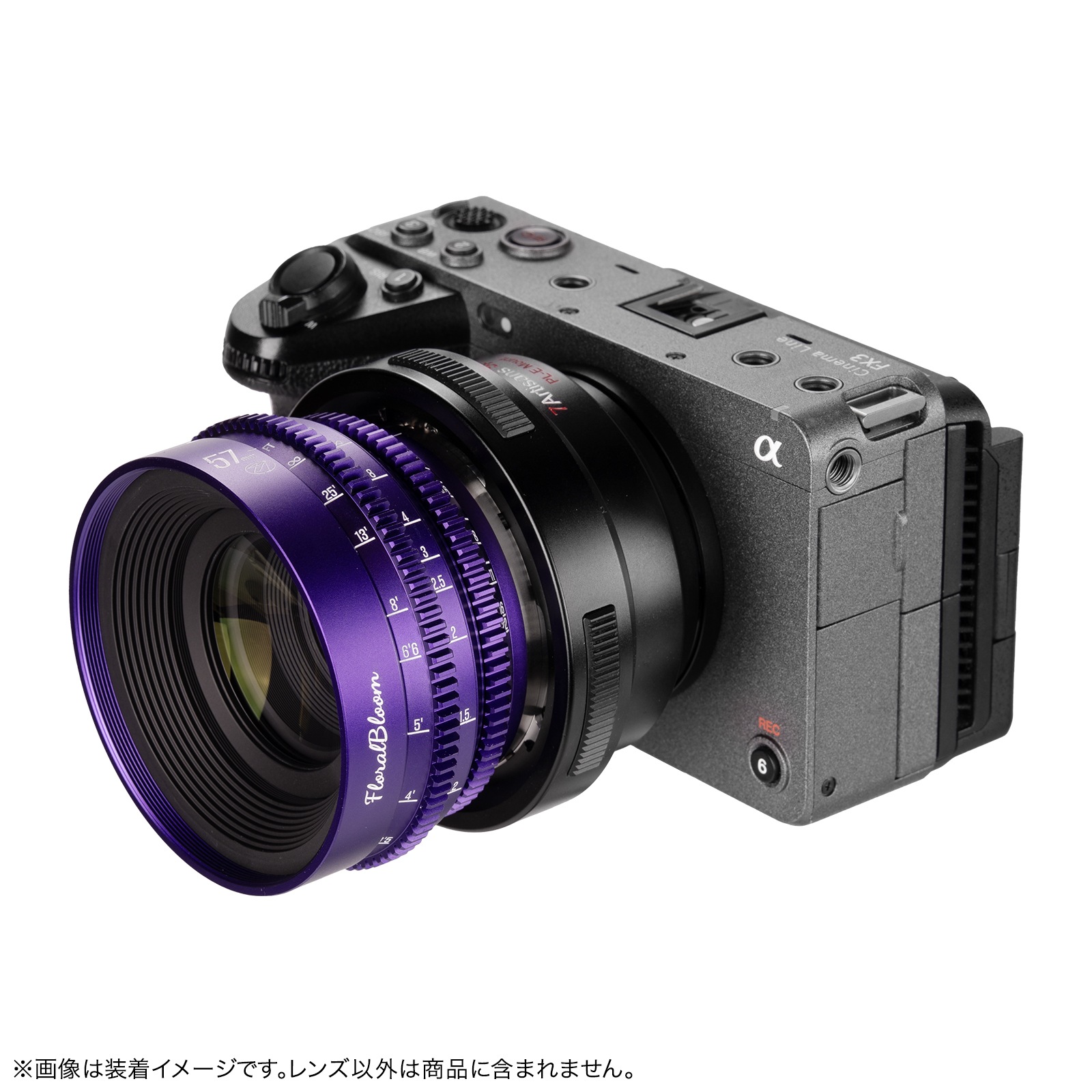 ������ 7Artisans Floral Bloom 57mm T2.9 Art Bokeh��PL�ޥ���ȡ��ü�ܥ�/ư�衦�Ż߲��б�