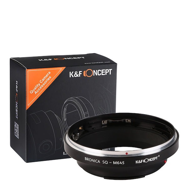 K&F Concept KF-BSQM645 (�֥��˥�SQ�ޥ���ȥ�� �� �ޥߥ�645�ޥ�����Ѵ��˥ޥ���ȥ����ץ���