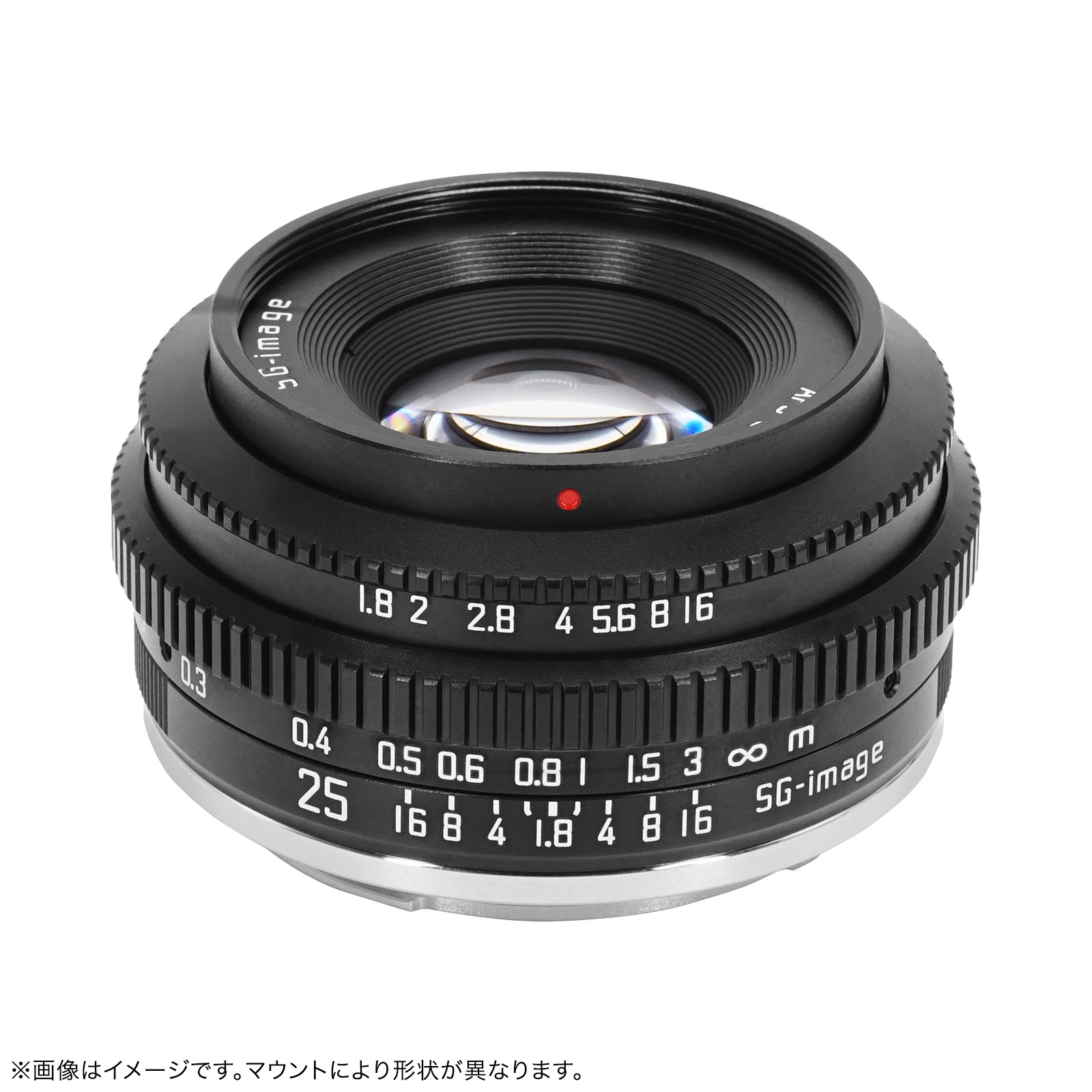 SG-image 25mm F1.8 ��E/X/RF/MFT/Z �ޥ���ȡ�����¹��ѥ��
