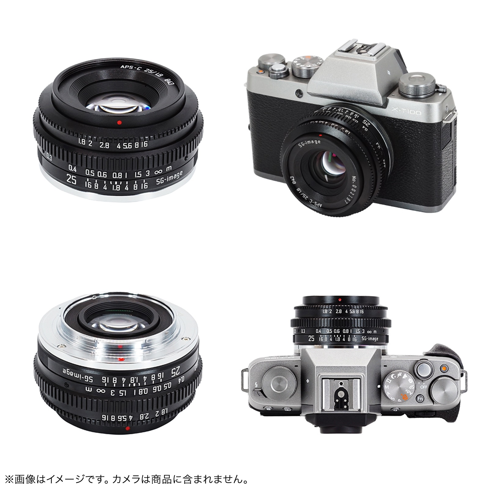 SG-image 25mm F1.8 ��E/X/RF/MFT/Z �ޥ���ȡ�����¹��ѥ��