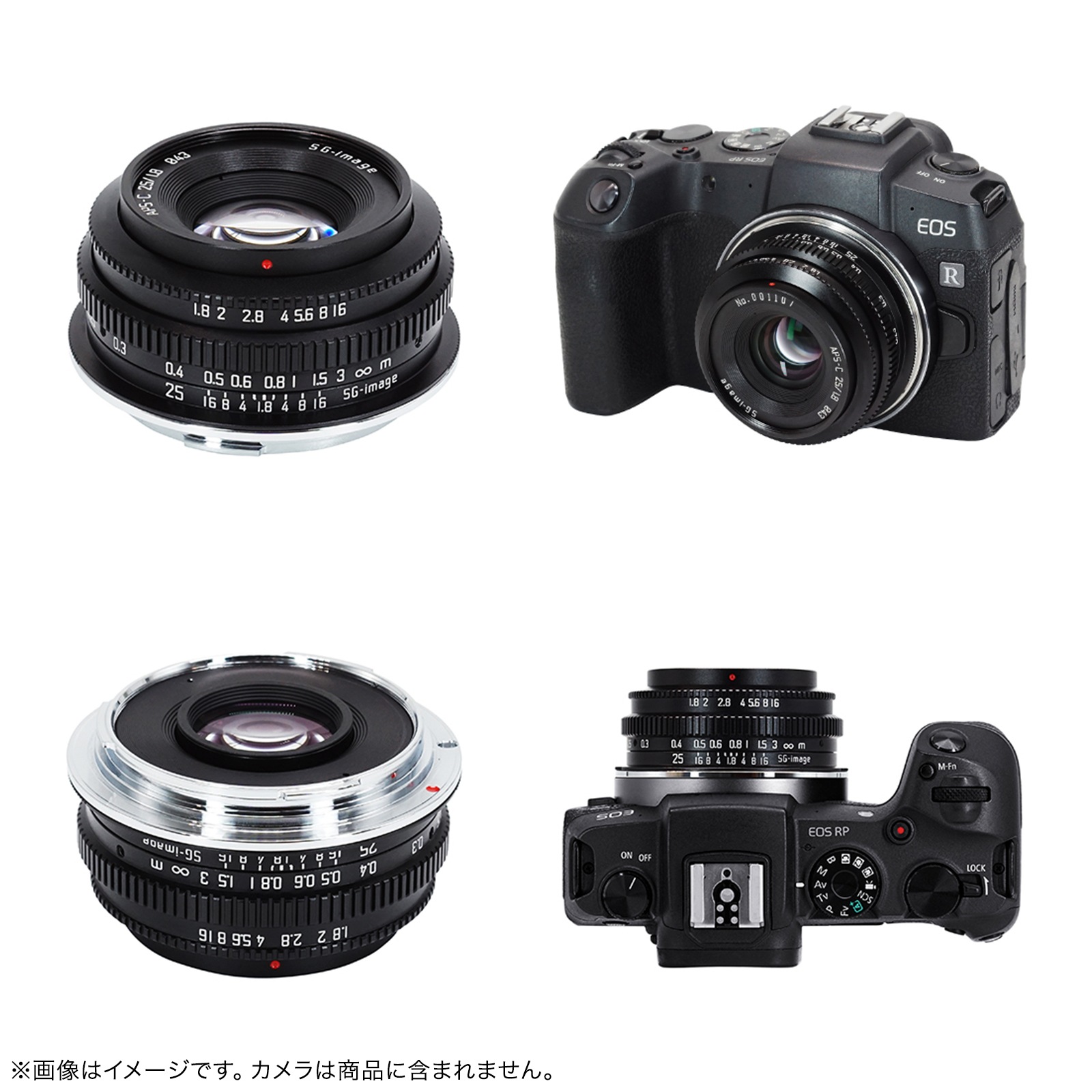 SG-image 25mm F1.8 ��E/X/RF/MFT/Z �ޥ���ȡ�����¹��ѥ��