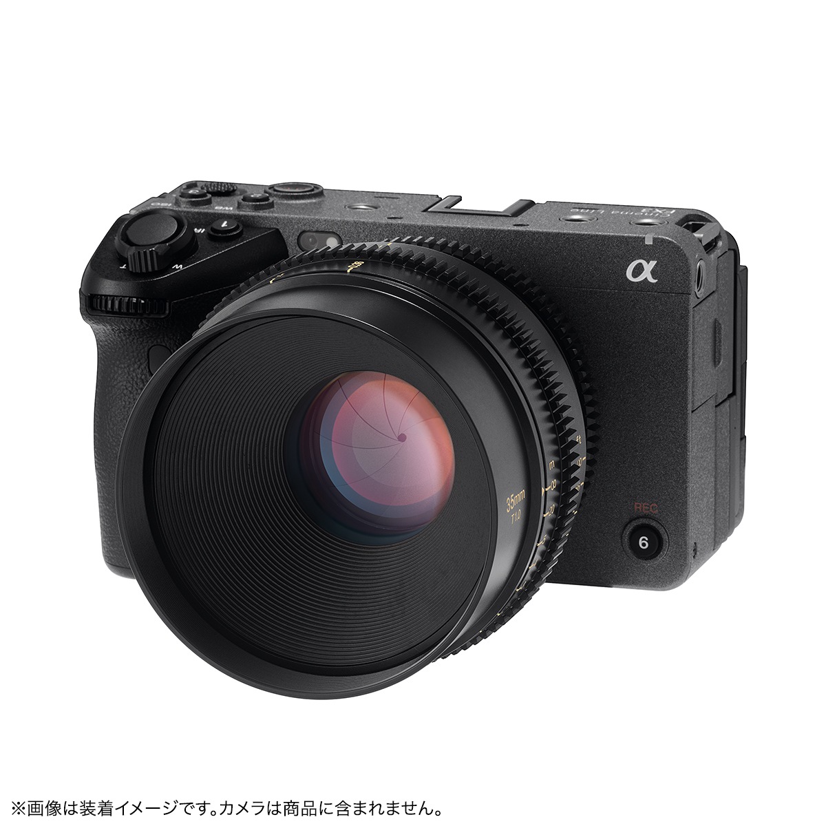  SPEEDMASTER CINEMA 35mm T1.0 S35Super 35mm / APS-C