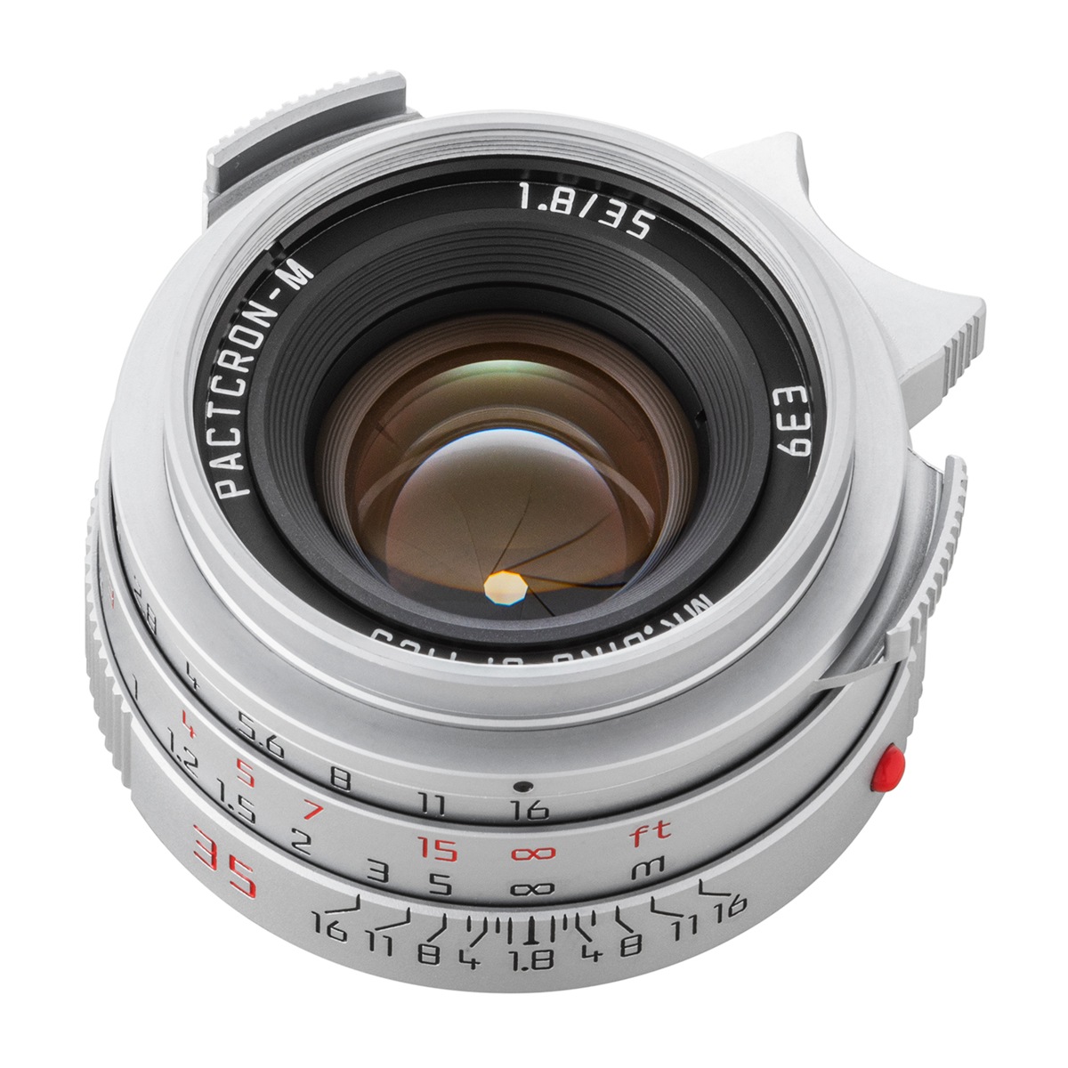 MR.DING Pactcron 35mm F1.8 ����¥�� �饤��M�ޥ���� ����С�