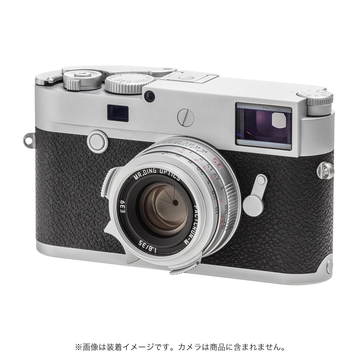 MR.DING Pactcron 35mm F1.8 ����¥�� �饤��M�ޥ���� ����С�