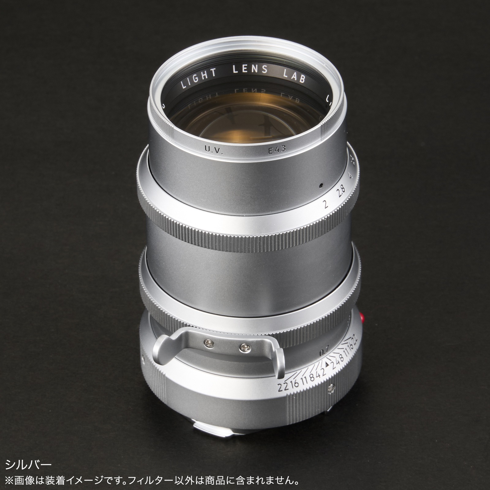 LIGHT LENS LAB E43 UV��󥺥ե��륿���֥֥�å� / ����С���