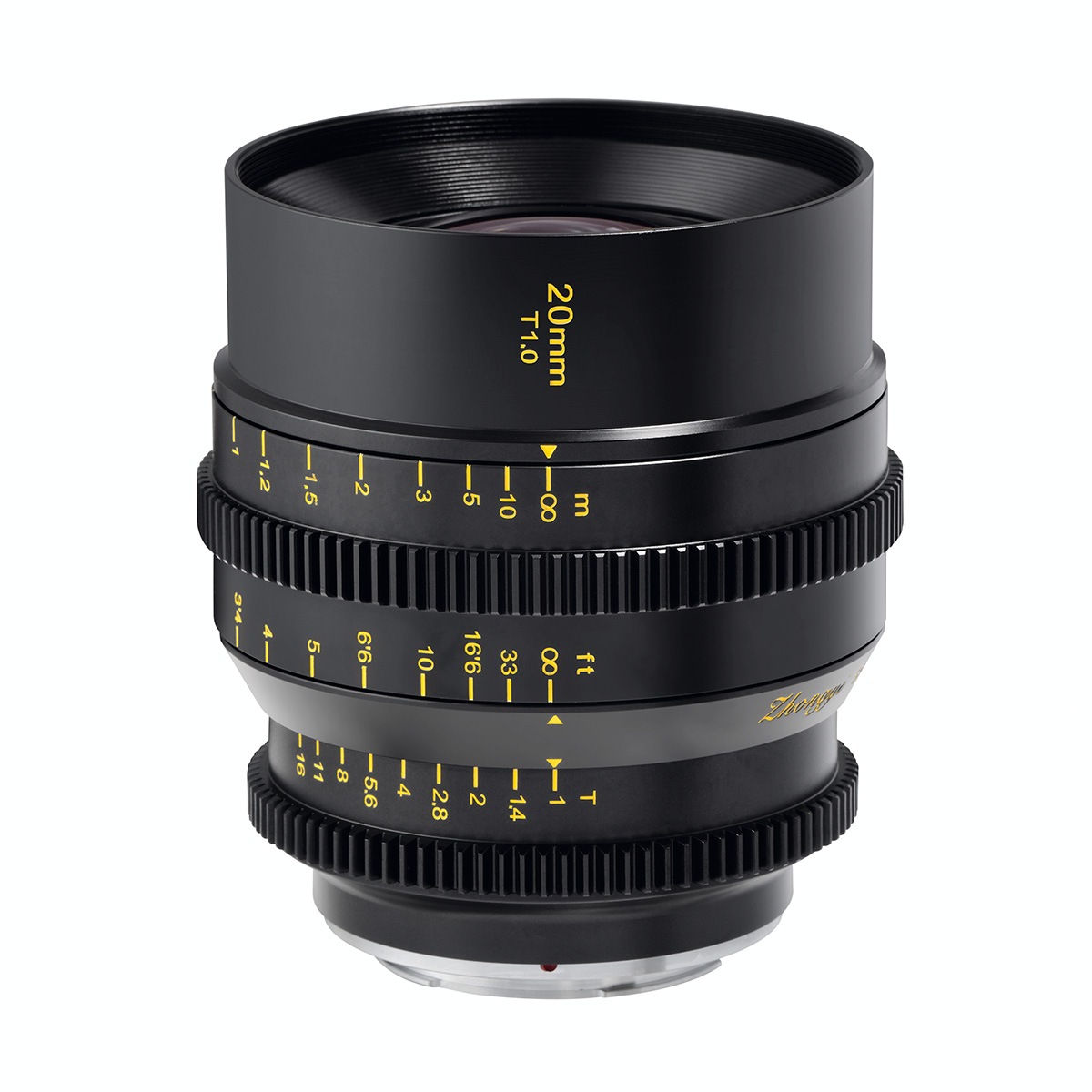  SPEEDMASTER CINEMA 20mm T1.0 ASPH. S35Super 35mm / APS-C