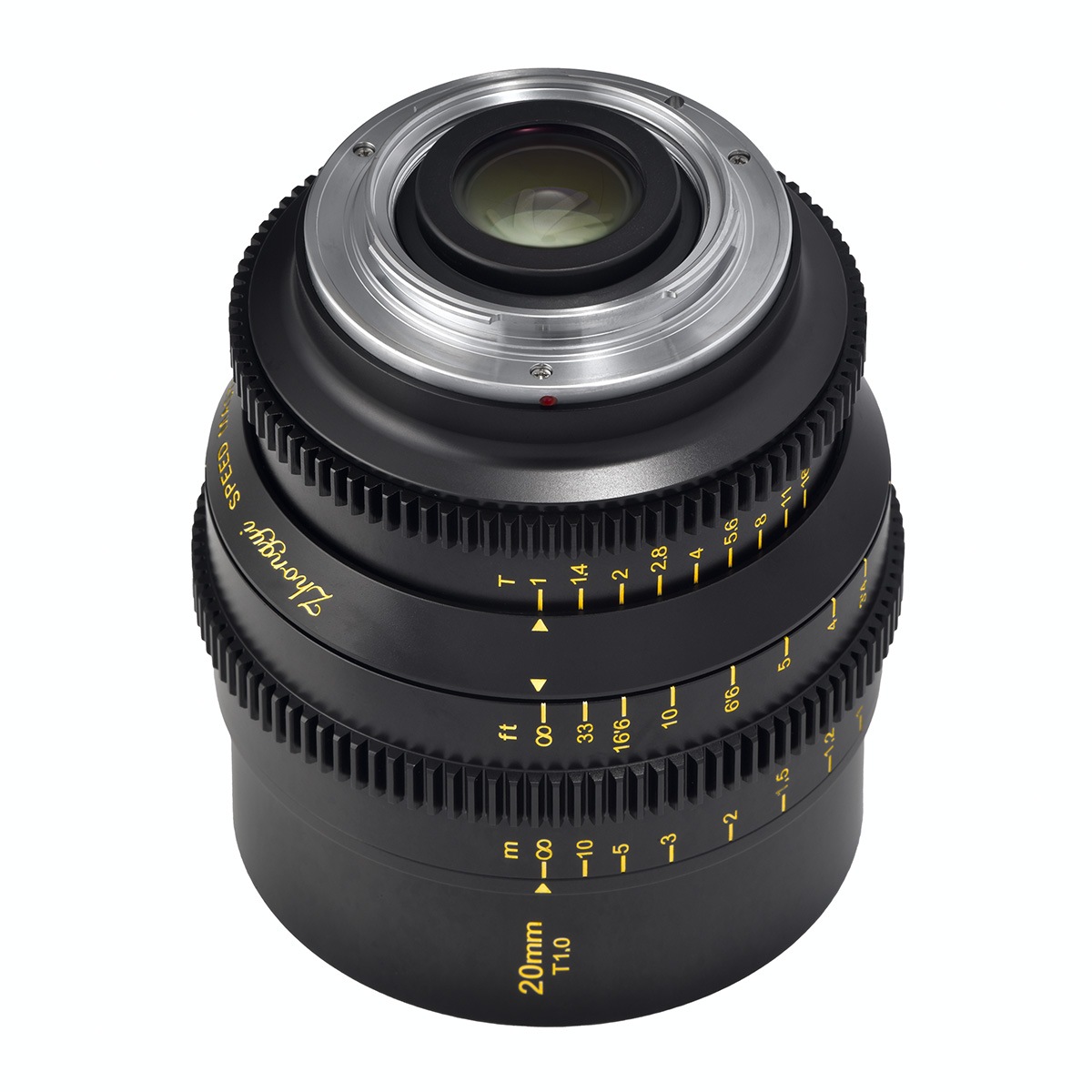  SPEEDMASTER CINEMA 20mm T1.0 ASPH. S35Super 35mm / APS-C
