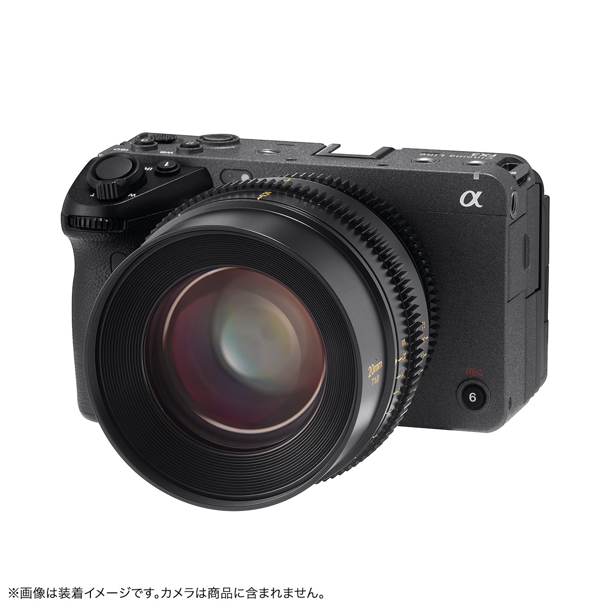  SPEEDMASTER CINEMA 20mm T1.0 ASPH. S35Super 35mm / APS-C