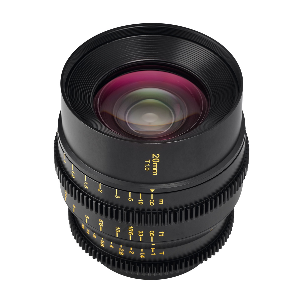  SPEEDMASTER CINEMA 20mm T1.0 ASPH. S35Super 35mm / APS-C