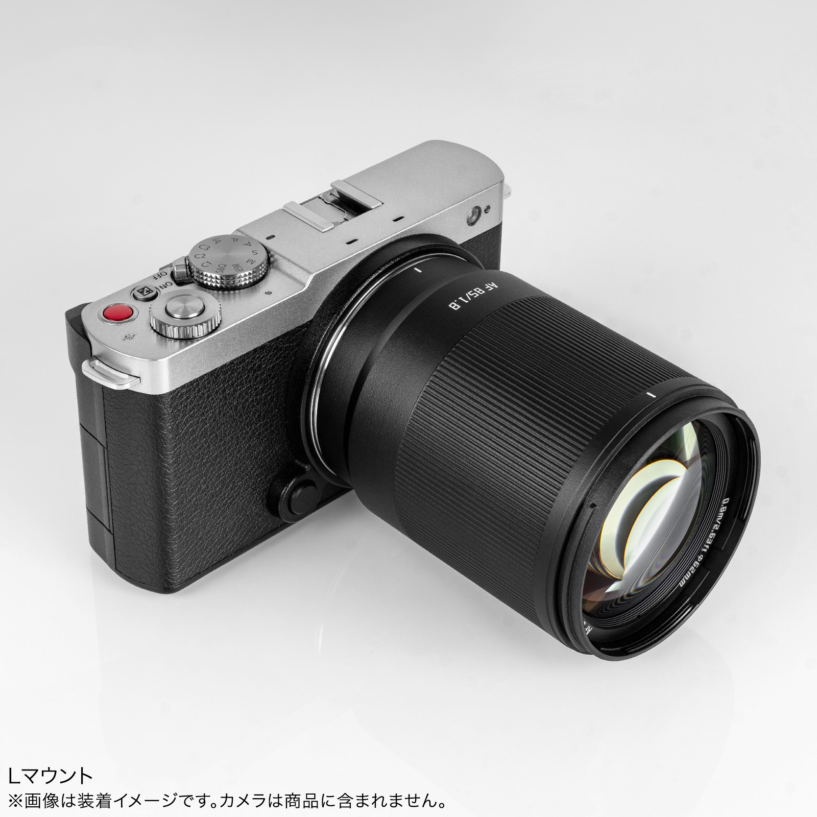 �þ����� TTArtisan Neo���꡼�� AF 85mm f/1.8�֥��ˡ�E/�˥���Z/L�ޥ���ȡץե륵�����б� ����� ��˾����