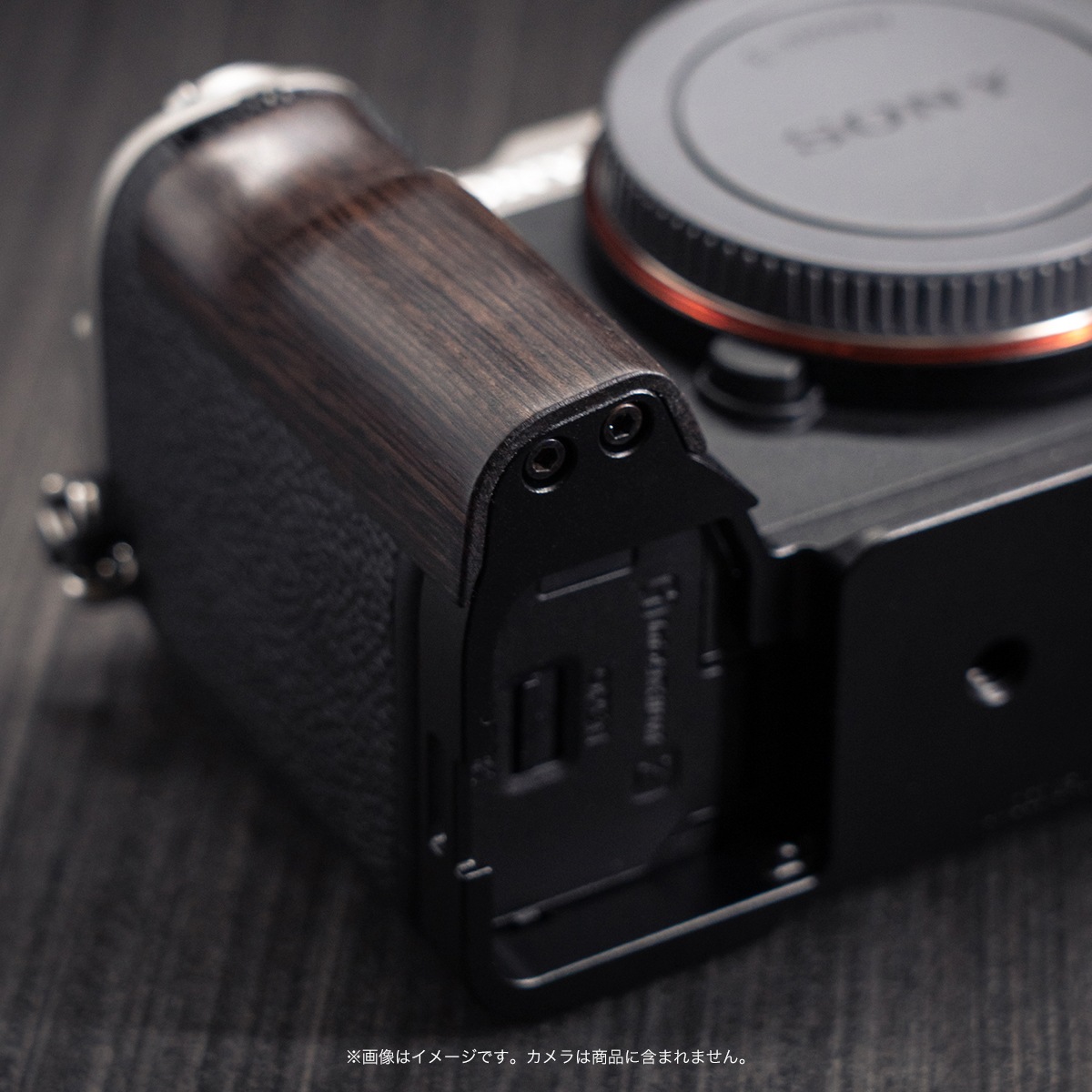 YUWOOD ���åɥ���å� ���η��١����ץ졼�� SONY ��7C II ����