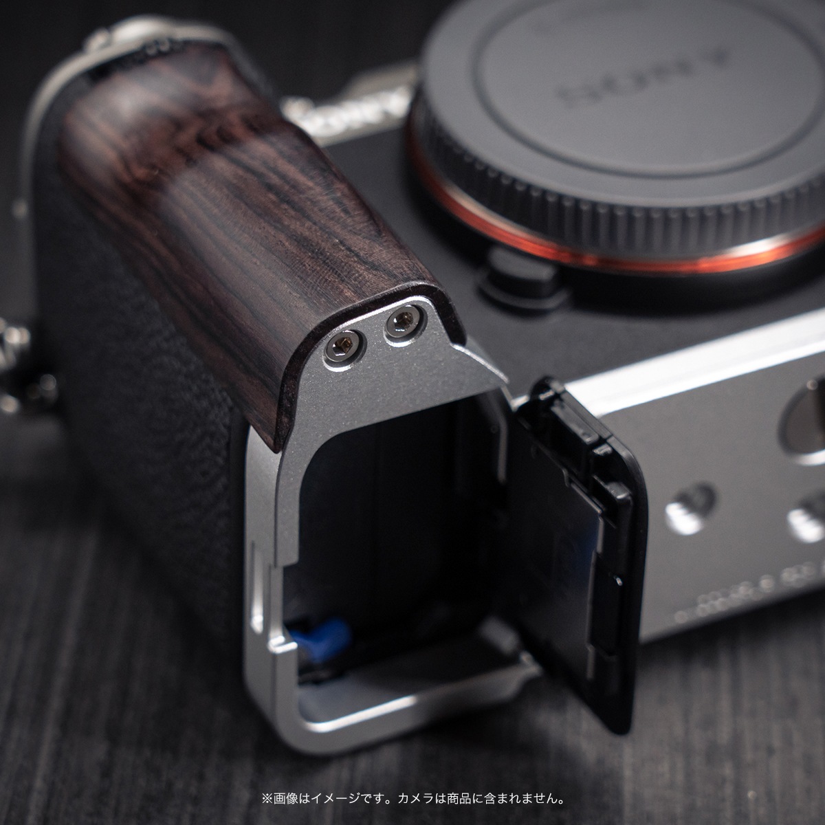 YUWOOD ���åɥ���å� ���η��١����ץ졼�� SONY ��7C II ����