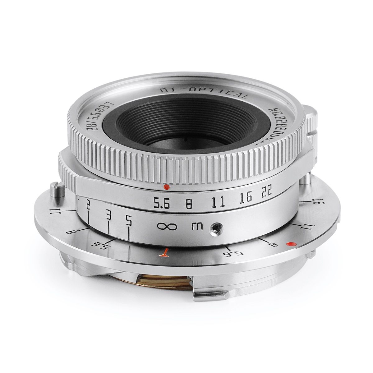 �þ����� TTArtisan 28mm f/5.6 �饤��M�ޥ���� ����С���������λ��24