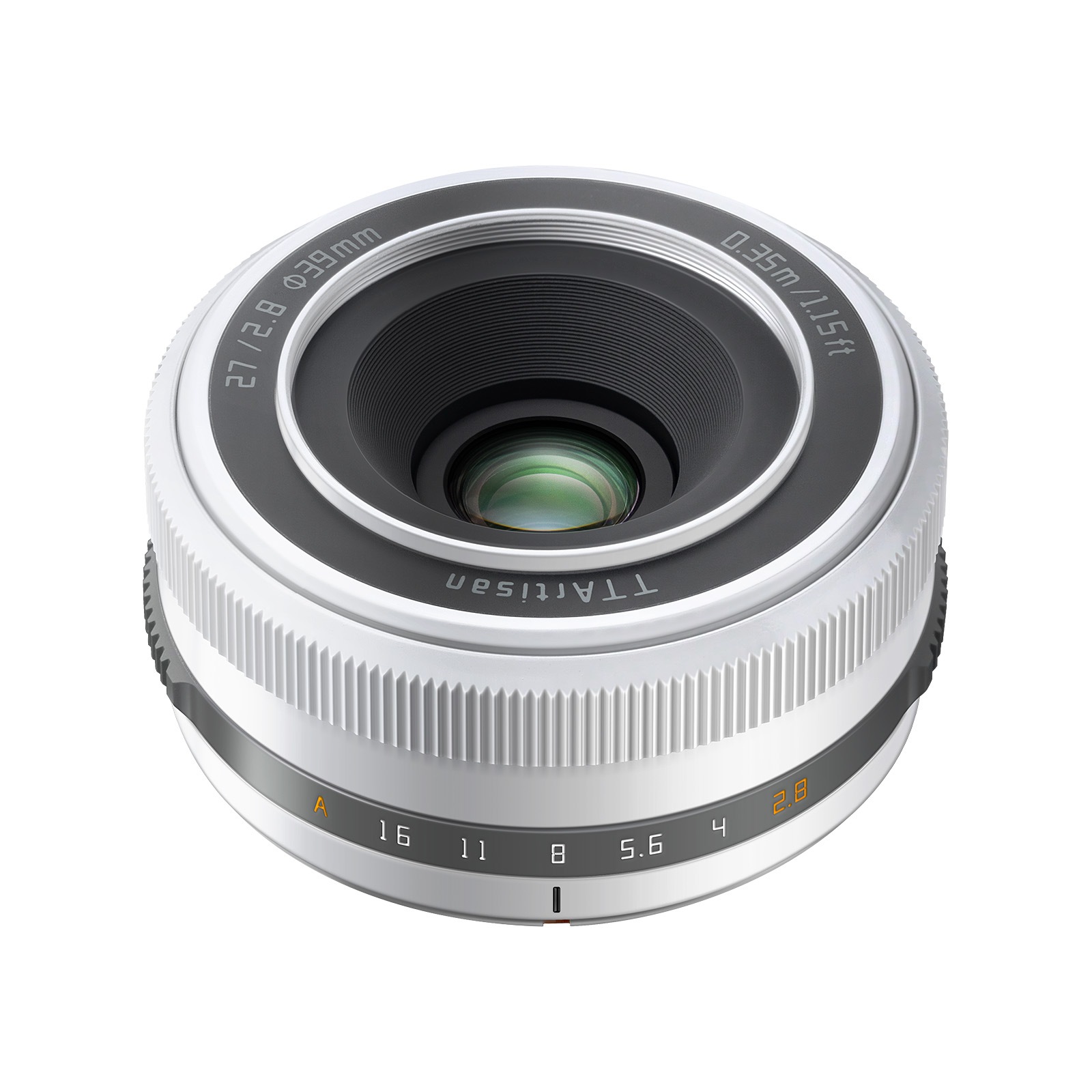 þ TTArtisan AF 27mm f/2.8 'White Limited Edition'ڸǥ