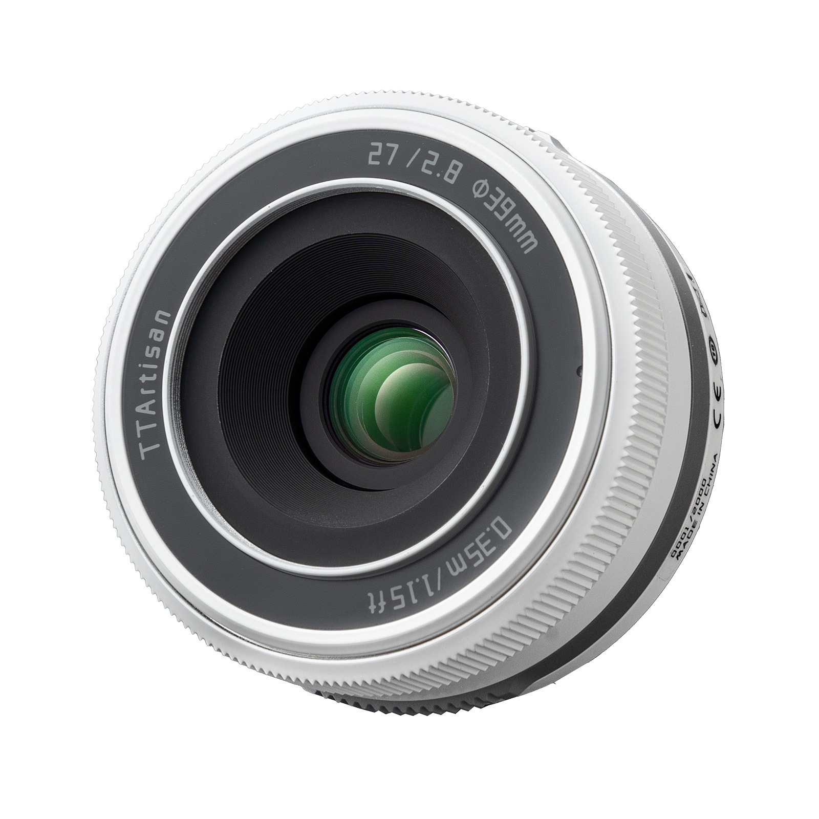 þ TTArtisan AF 27mm f/2.8 'White Limited Edition'ڸǥ