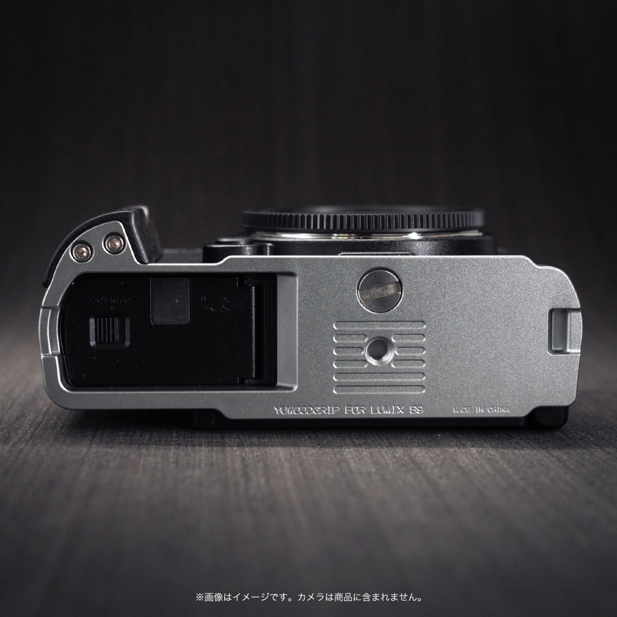 YUWOOD ���åɥ���å� ���η��١����ץ졼�� Panasonic LUMIX S9 ����