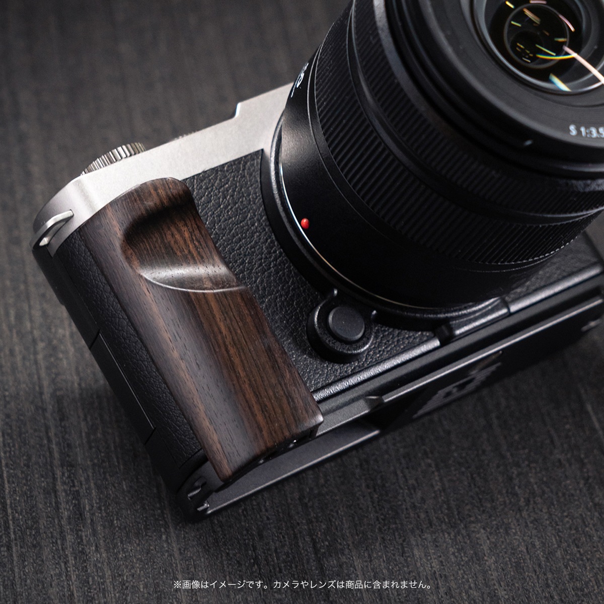 YUWOOD ���åɥ���å� ���η��١����ץ졼�� Panasonic LUMIX S9 ����