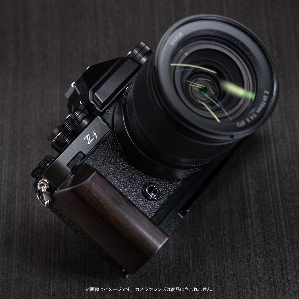 YUWOOD ���åɥ���å� ���η��١����ץ졼�� Nikon Zf ����