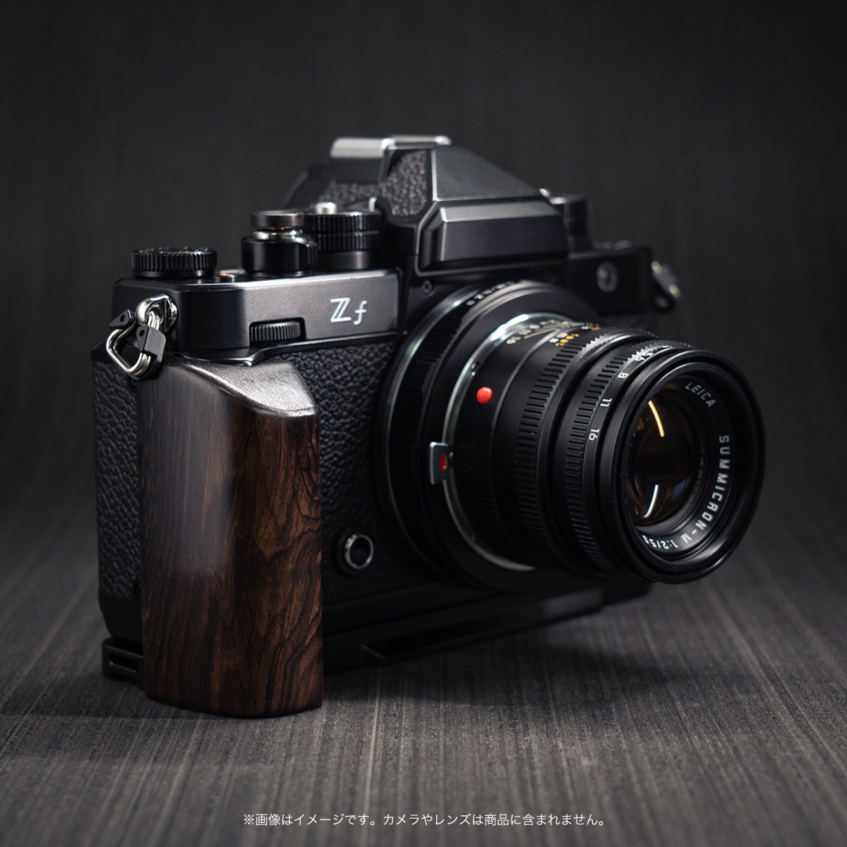 YUWOOD ���åɥ���å� ���η��١����ץ졼�� Nikon Zf ����