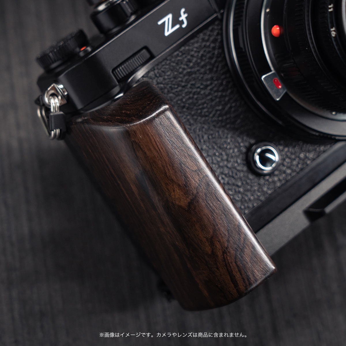 YUWOOD ���åɥ���å� ���η��١����ץ졼�� Nikon Zf ����