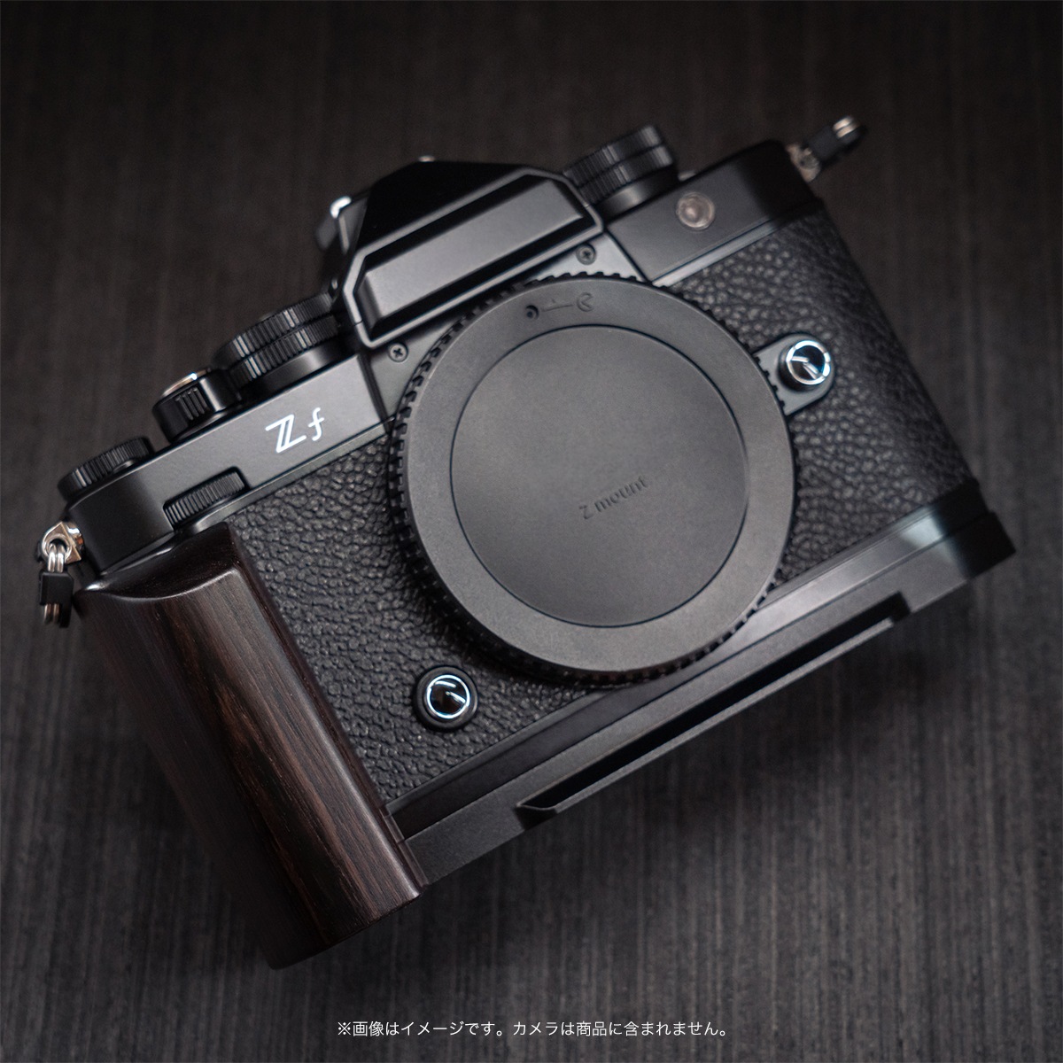 YUWOOD ���åɥ���å� ���η��١����ץ졼�� Nikon Zf ����